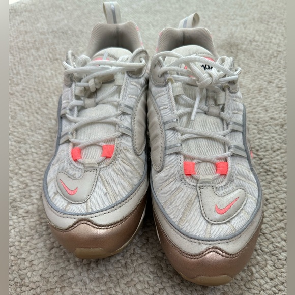 Nike Air Max 98 in Orewood Brown, Size 8 - Picture 4 of 12